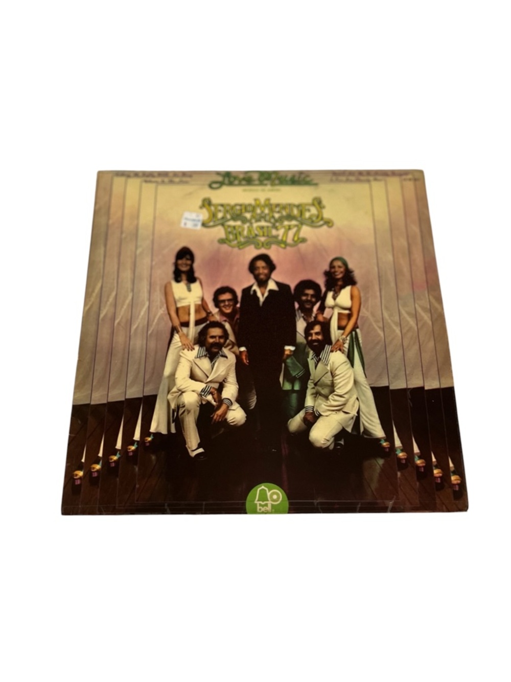 Sergio Mendes & Brasil ’77 Love Music Vinyl LP Bell Records 1973 Latin Pop